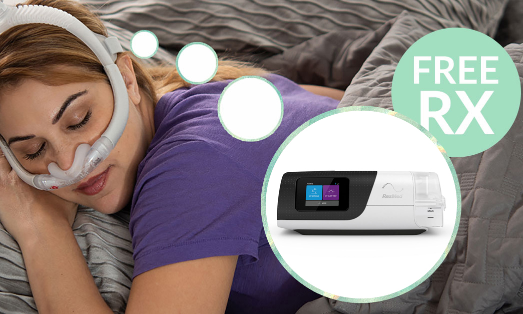 Free CPAP Prescription Refill with New Auto CPAP Easy Breathe