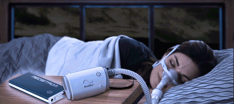 Rest Easier with a CPAP Battery On Sale Now! Easy Breathe