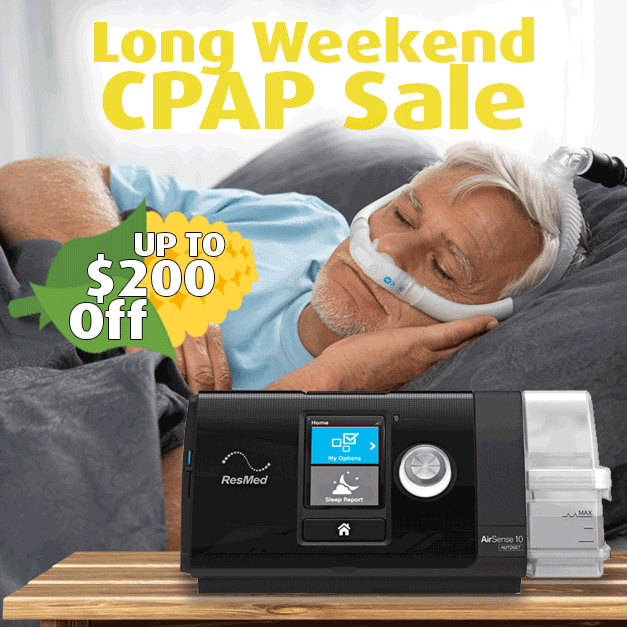 Easy Breathe Long Weekend CPAP Sale [Offer Expired] Easy Breathe