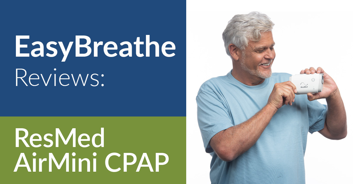 ResMed AirMini Review Best CPAP Machines of 2020 EB Blog