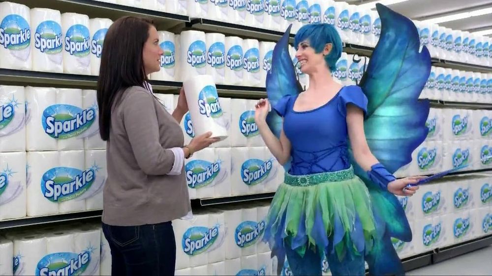 Sparkle Towels TV Commercial, 'Fairy' iSpot.tv