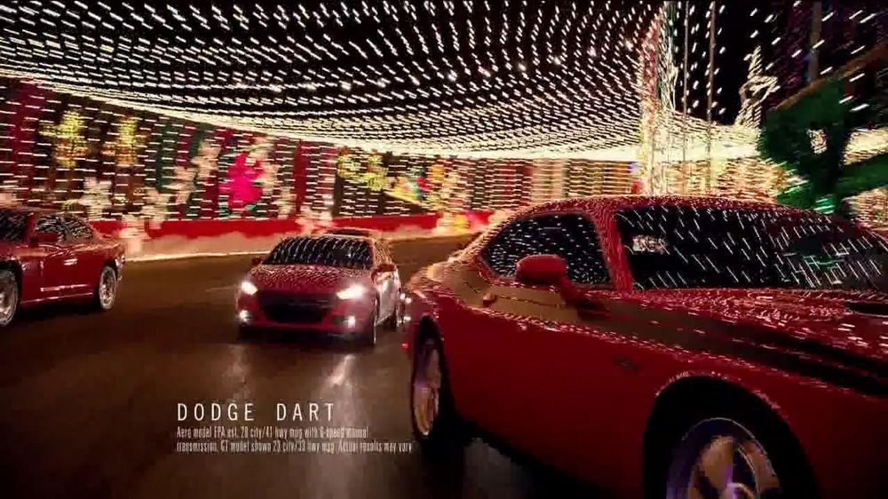 Dodge Big Finish Event TV Commercial, 'Holiday Race' iSpot.tv