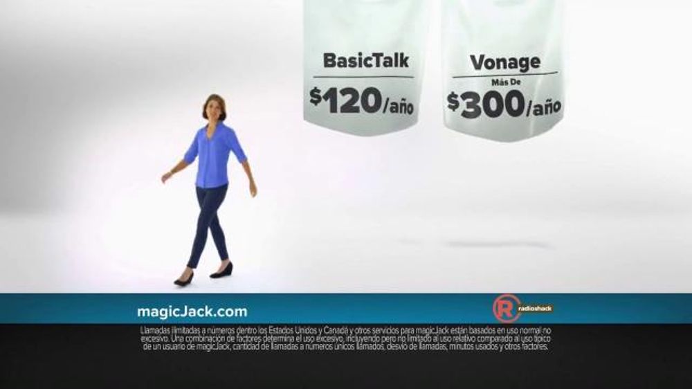magicJack TV Commercial, 'Servicio Asequible' iSpot.tv