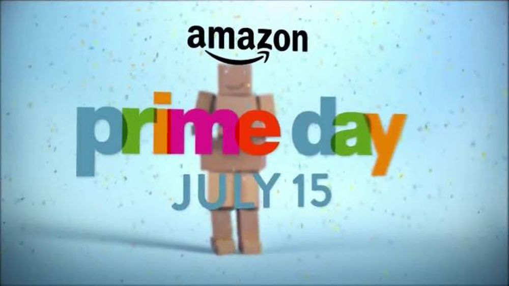 Amazon Prime Day TV Spot, 'Boxes' iSpot.tv