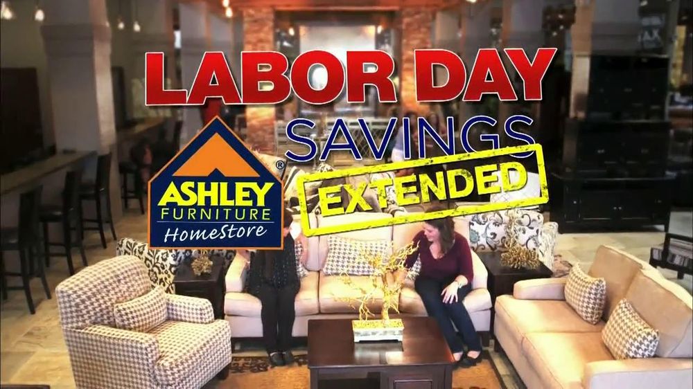 Ashley Furniture Homestore TV Commercial, 'Extended Savings' iSpot.tv
