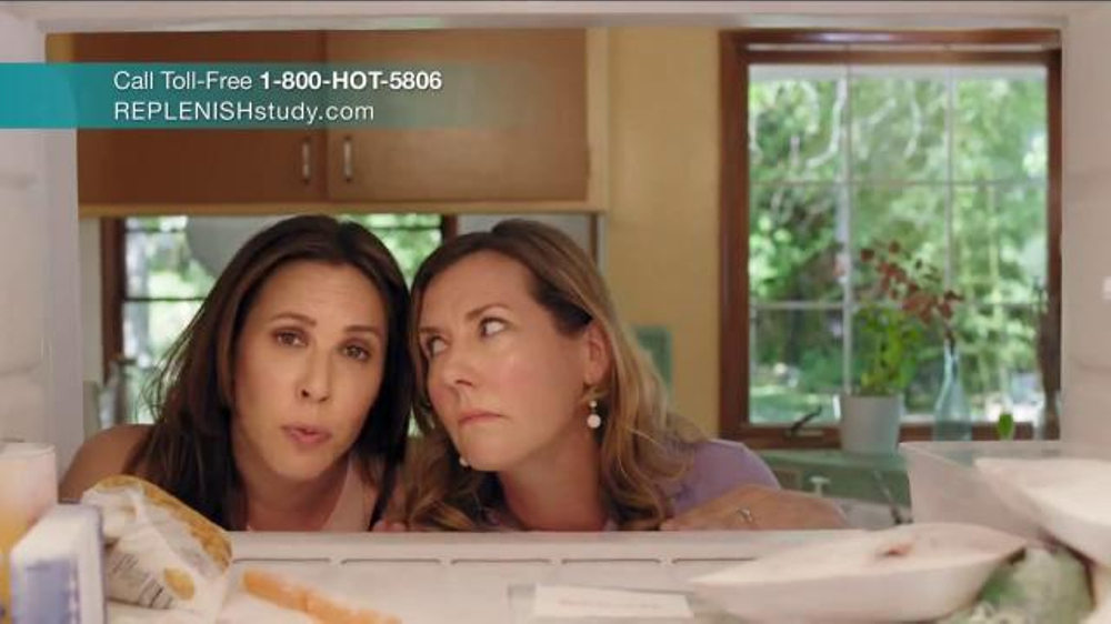 Replenish TV Commercial, 'Hot Flash Research Study' iSpot.tv