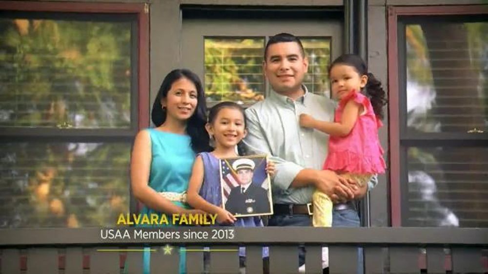 USAA Military Auto Insurance TV Commercial, 'Thank You, Dad' iSpot.tv