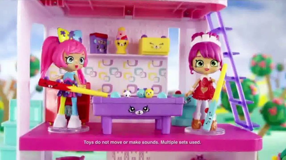 Shopkins Happy Places TV Commercial, 'Happyville' iSpot.tv