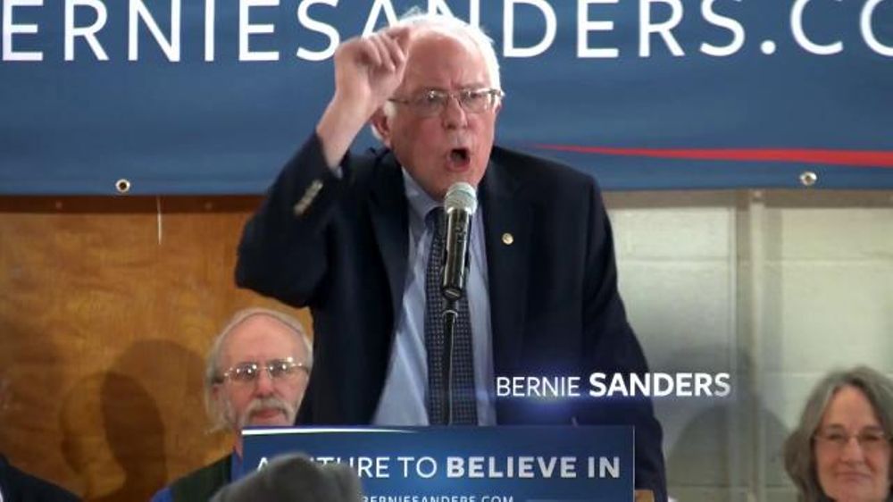 Bernie 2016 TV Spot, 'For Jobs, For Us' iSpot.tv
