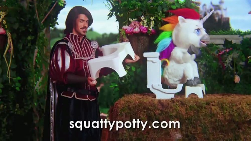 Squatty Potty TV Commercial, 'This Unicorn Changed the Way I Poop