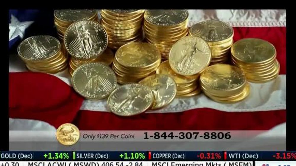 U.S. Money Reserve TV Commercials iSpot.tv
