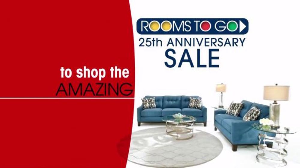 Rooms to Go 25th Anniversary Sale TV Spot, 'Last Weekend' iSpot.tv