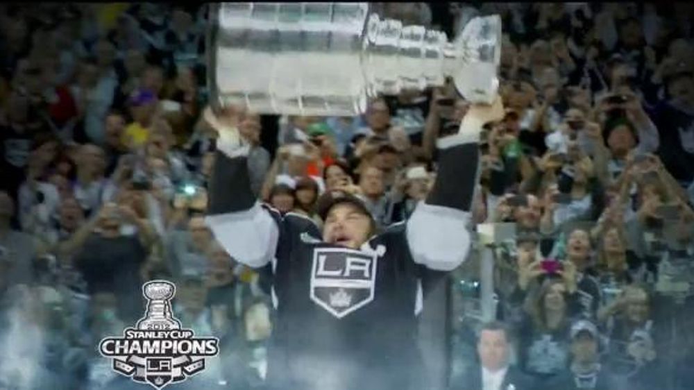 Los Angeles Kings 2012 Stanley Cup Champions Home Entertainment TV