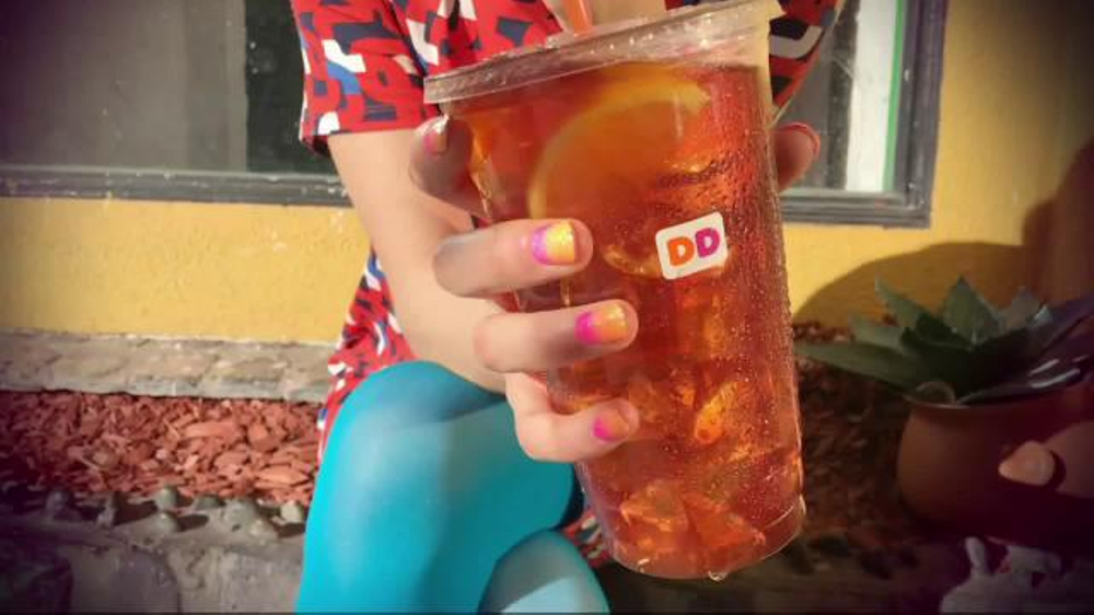 Dunkin' Donuts Iced Tea TV Commercial, 'Refresh Yourself' iSpot.tv
