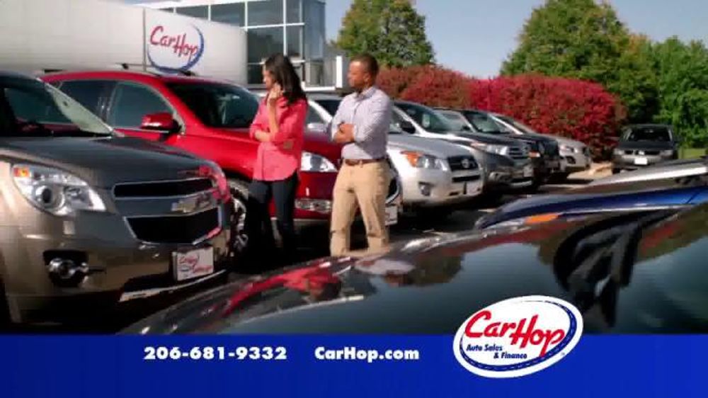 CarHop Auto Sales & Finance TV Commercial, 'How Can We Afford an SUV