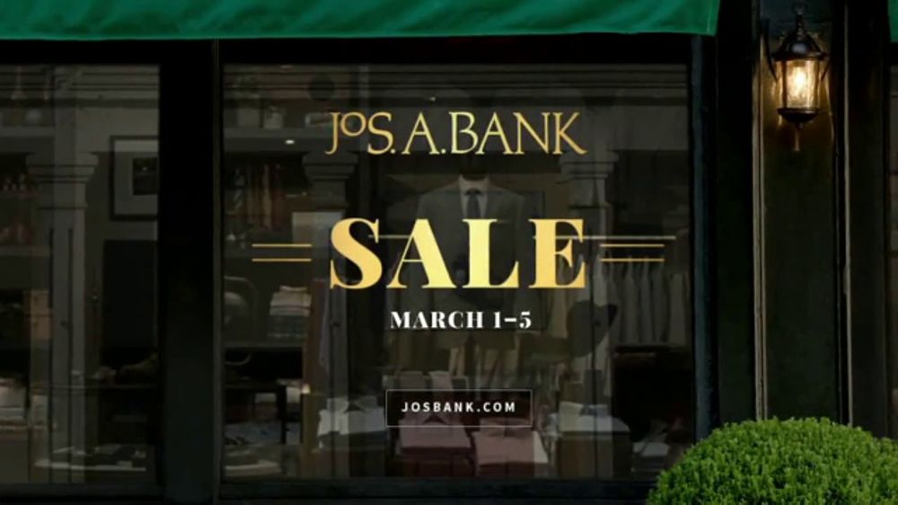 JoS. A. Bank Sale TV Commercial, 'Clearance, Suits & Shirts' iSpot.tv