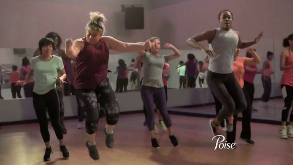 Poise Active Collection TV Commercial, 'Stay You' iSpot.tv