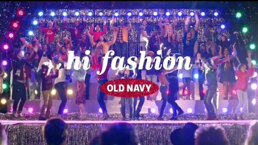 Old Navy TV Commercial, 'Brilla 60 por ciento de descuento en toda la