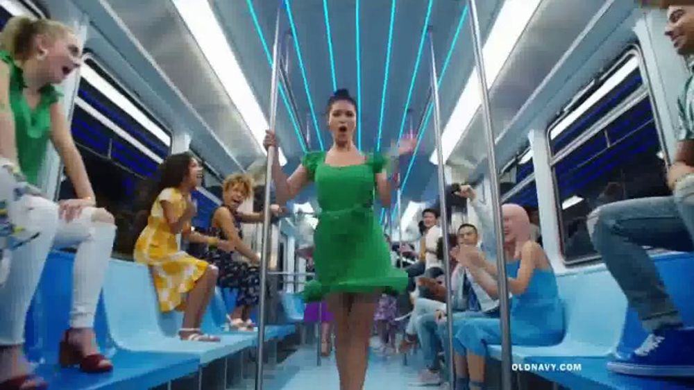 Old Navy TV Commercial, 'Spring Styles Dresses, Jeans and Tees' iSpot.tv