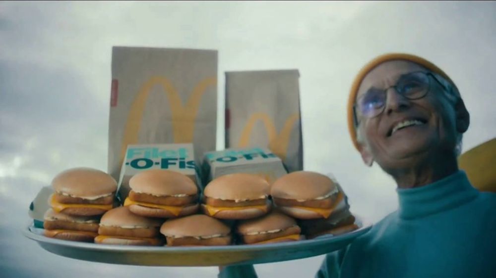 McDonald's FiletOFish TV Commercial, 'Give Me Back That FiletOFish