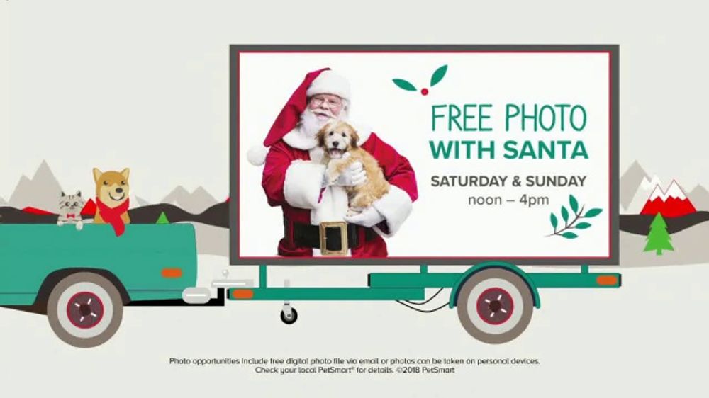 Petsmart 2021 Christmas Photos