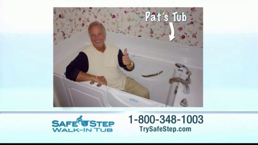 Safe Step Hybrid WalkIn Tub TV Commercials iSpot.tv