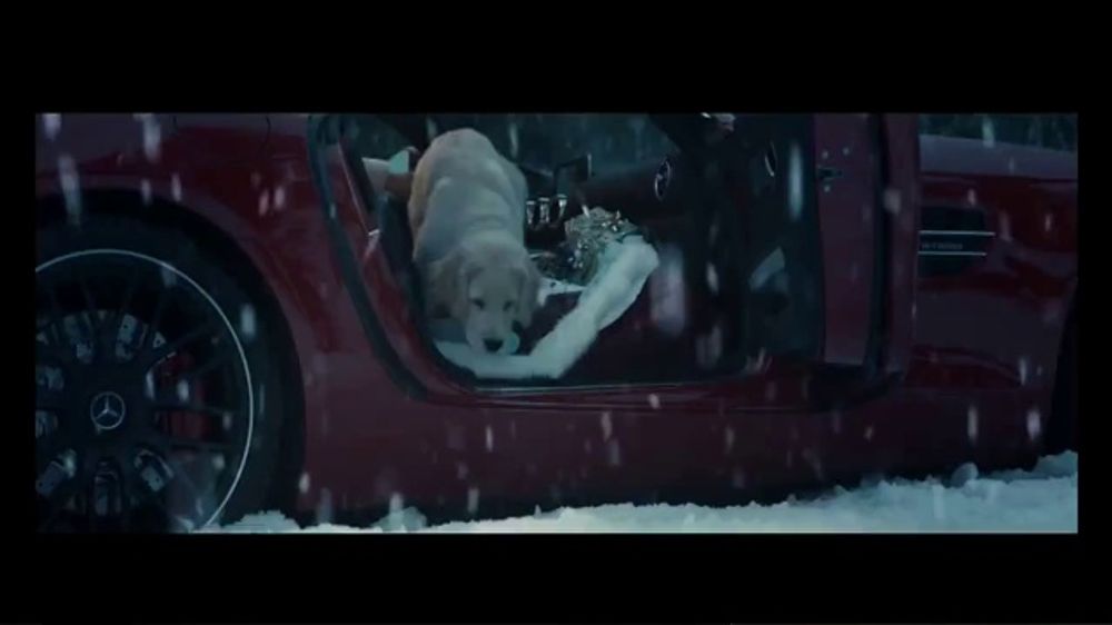 Mercedes Benz Christmas Commercial 2021 Pics