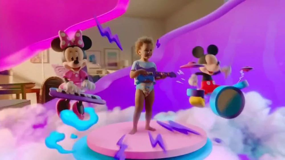 Huggies Disney PullUps TV Commercial, 'Fun, Fast and Easy' iSpot.tv