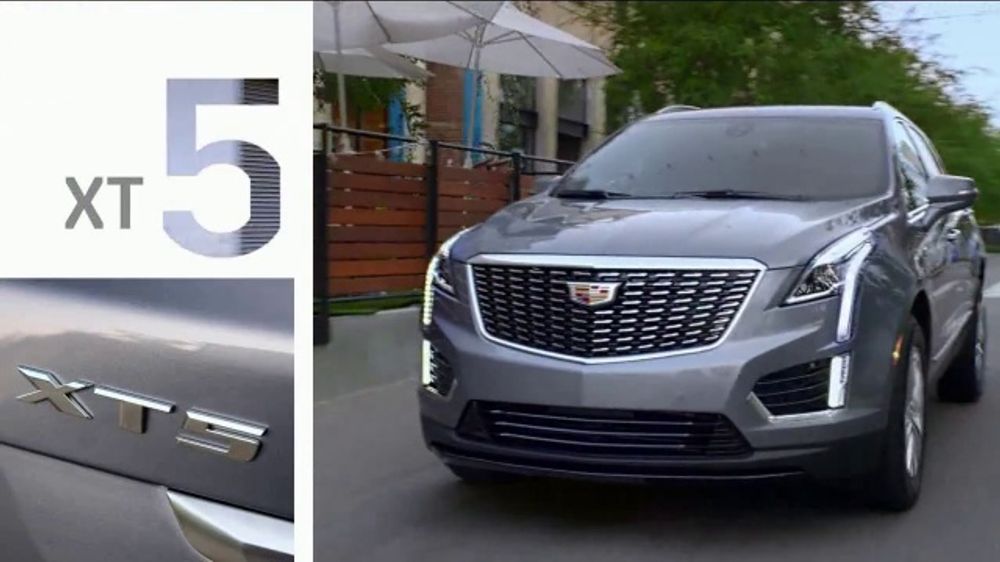 Cadillac Move Up TV Commercial, 'Countdown to Luxury SUV & Sedan' Song