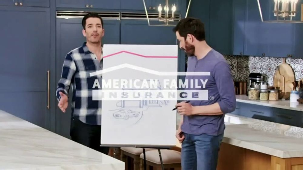 American Family Insurance TV Commercial, 'Buying Your First Home' Ft