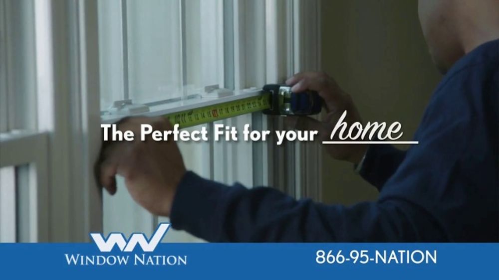 Window Nation TV Spot, 'The Perfect Fit for Your Home' iSpot.tv