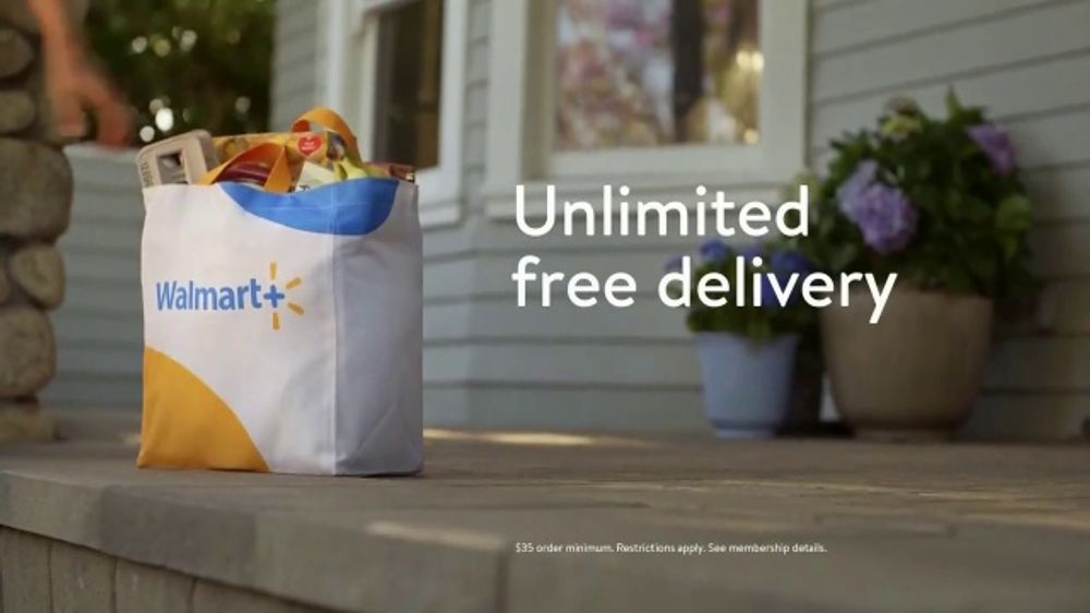 Walmart+ TV Commercial, 'Without Fail' iSpot.tv