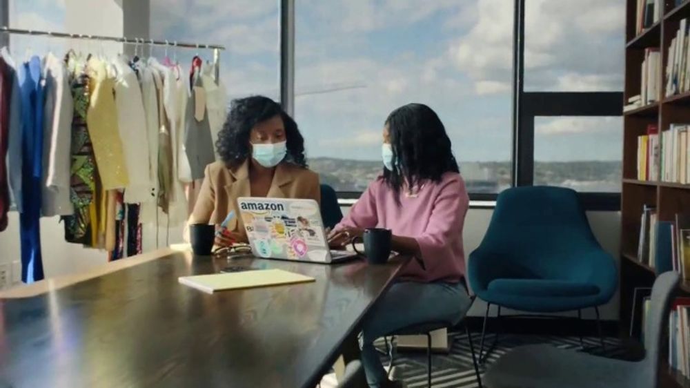 Amazon TV Spot, 'Making a Better Tomorrow for Black Businesses' iSpot.tv