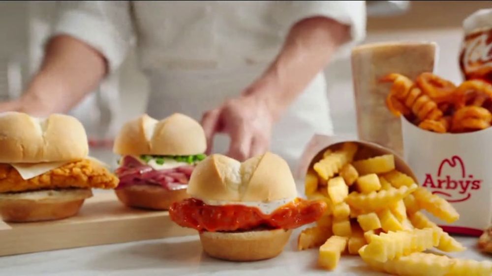 Arby's 1 Happy Hours TV Commercial, 'Worried' iSpot.tv