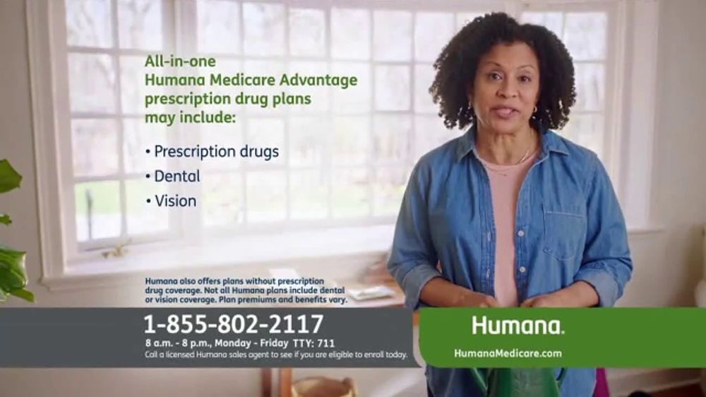 Humana Medicare Advantage Plan TV Commercial, 'Prescription Drug Plans