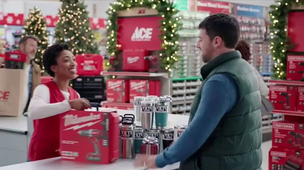 Ace Hardware Dec 1 2022 Christmas Ace Hardware Tv Spot, 'Perfect Present: Neighborhood Christmas Party' - Ispot.tv