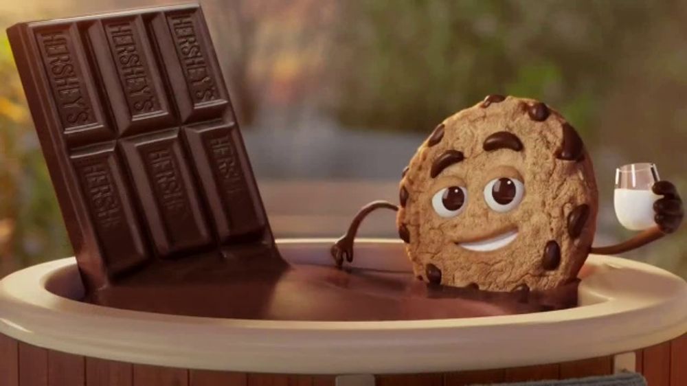 Chips Ahoy! TV Spot, 'Made With Hershey's Milk Chocolate' iSpot.tv