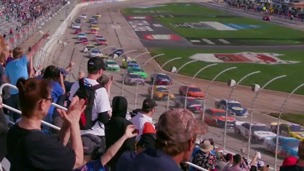 Atlanta Motor Speedway TV Commercial, '2020 Folds of Honor QuikTrip 500
