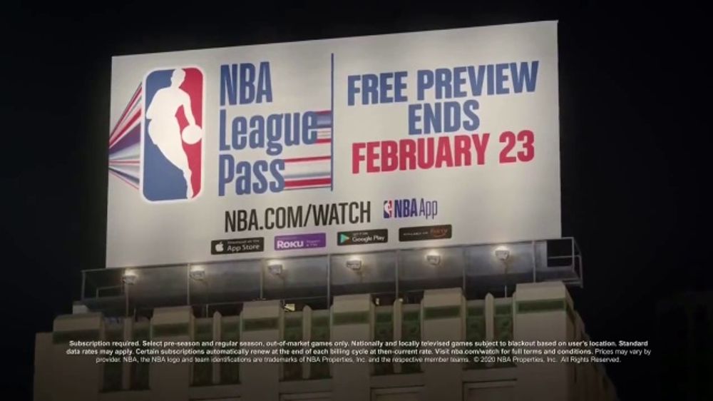 NBA League Pass TV Commercial, 'Free Preview' Song by VideoHelper