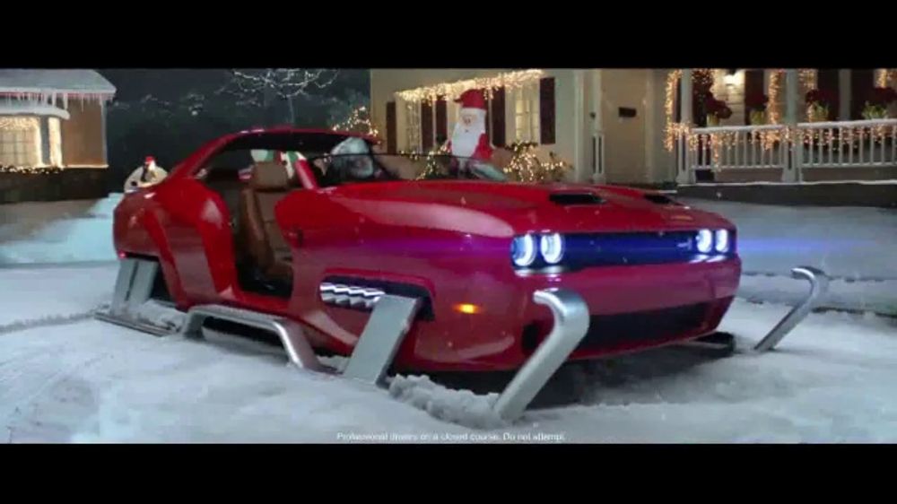 Who Is In The 2022 Christmas Dodge Commercial Dodge Black Friday Sales Event Tv Spot, 'Santa's Bag' Featuring Bill Goldberg [T1] - Ispot.tv