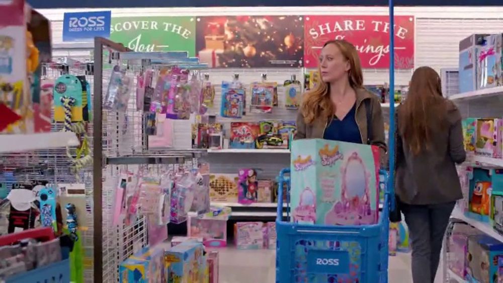 Ross TV Commercial, 'Holidays Hot Toys' iSpot.tv