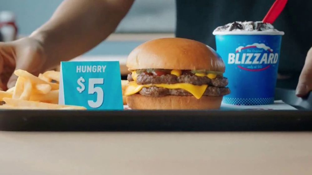 Dairy Queen Hungry Up Deal TV Commercial, 'Burger, Fries and Mini