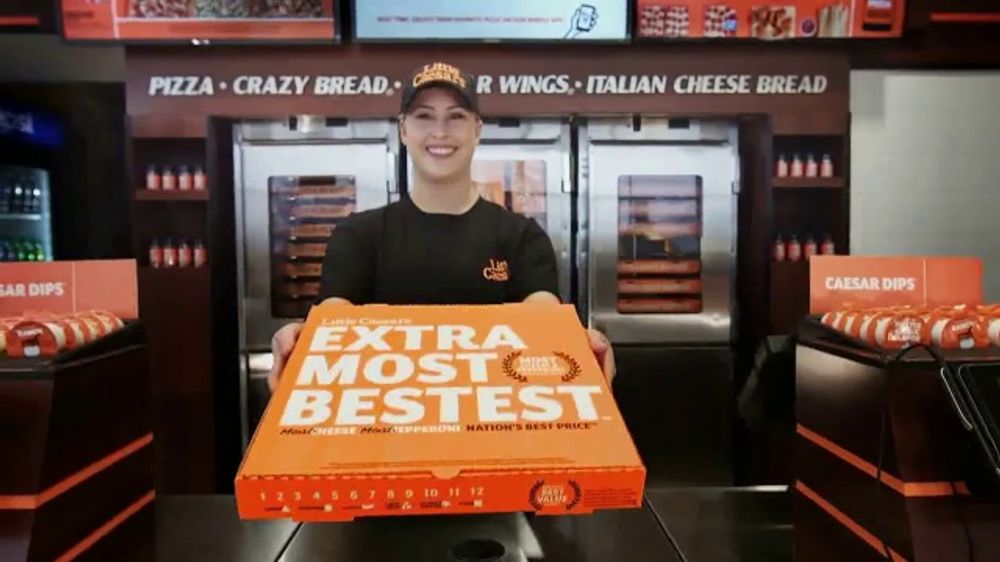 Little Caesars Pizza HotNReady 5 Meat Feast TV Commercial, 'Carnes