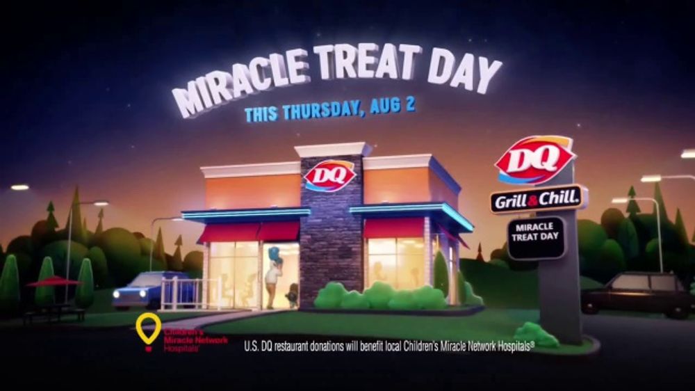 Dairy Queen 2018 Miracle Treat Day TV Spot, 'Children Are Meant to Play