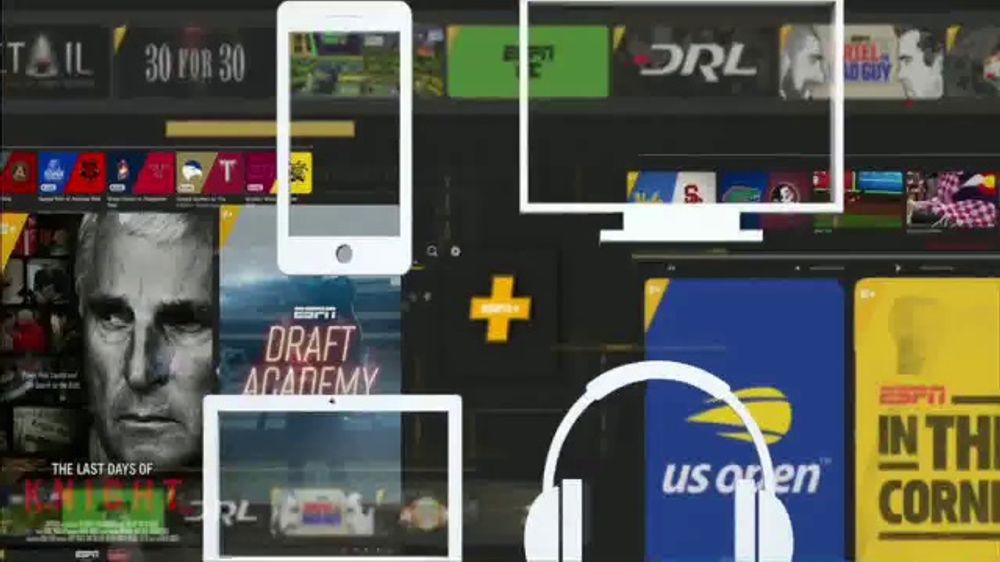 ESPN App TV Commercial, 'ESPN Plus 30 Days Free' iSpot.tv