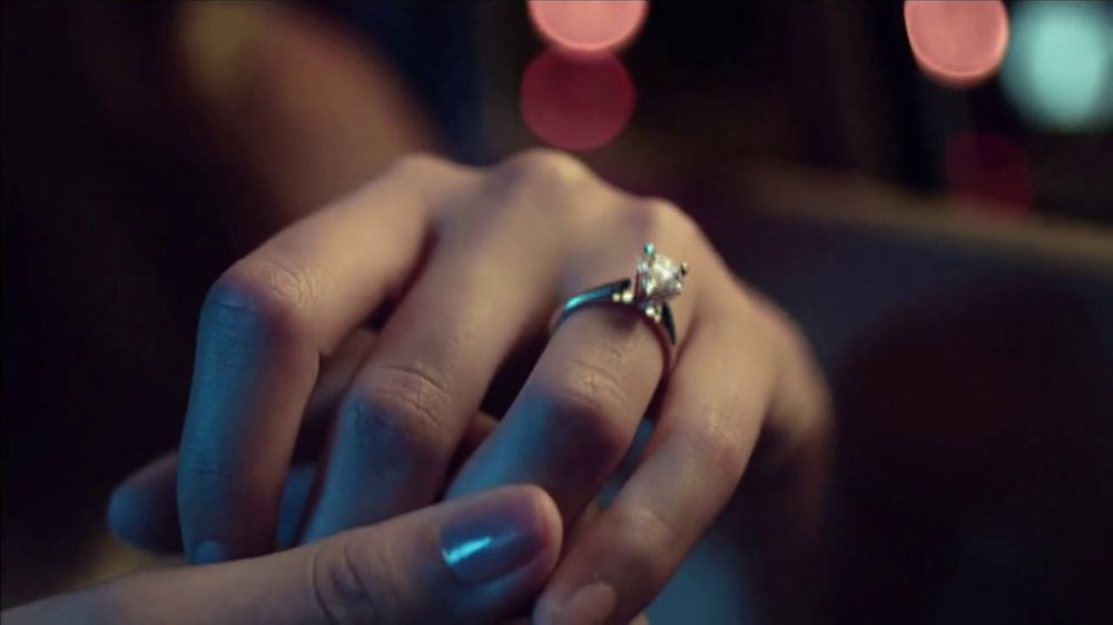 Macy's Star Diamond Engagement Ring TV Commercial, 'Fire and Brilliance
