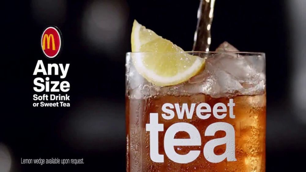 How Much Caffeine in a Large Mcdonalds Iced Tea