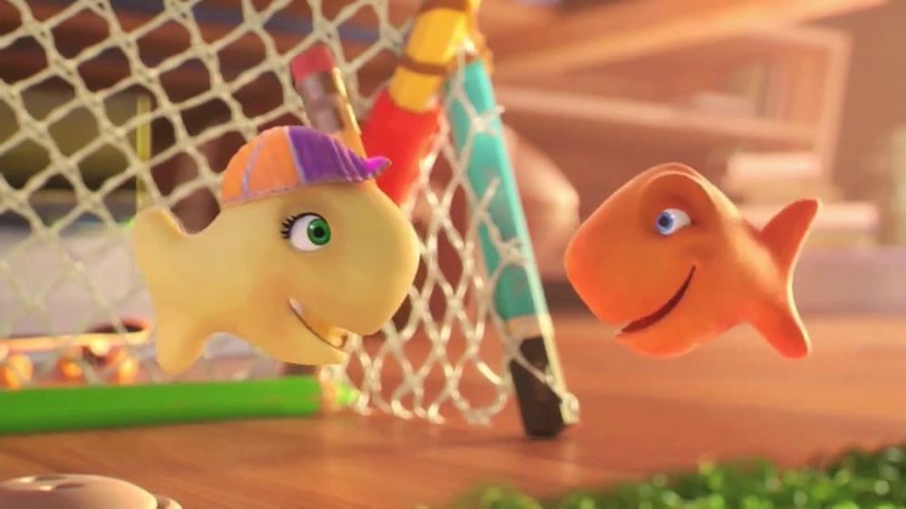 Goldfish TV Commercial, 'Brooke Ball' iSpot.tv