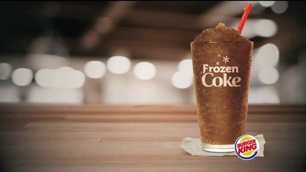 Burger King Frozen Coke TV Commercial, 'Refreshing' iSpot.tv