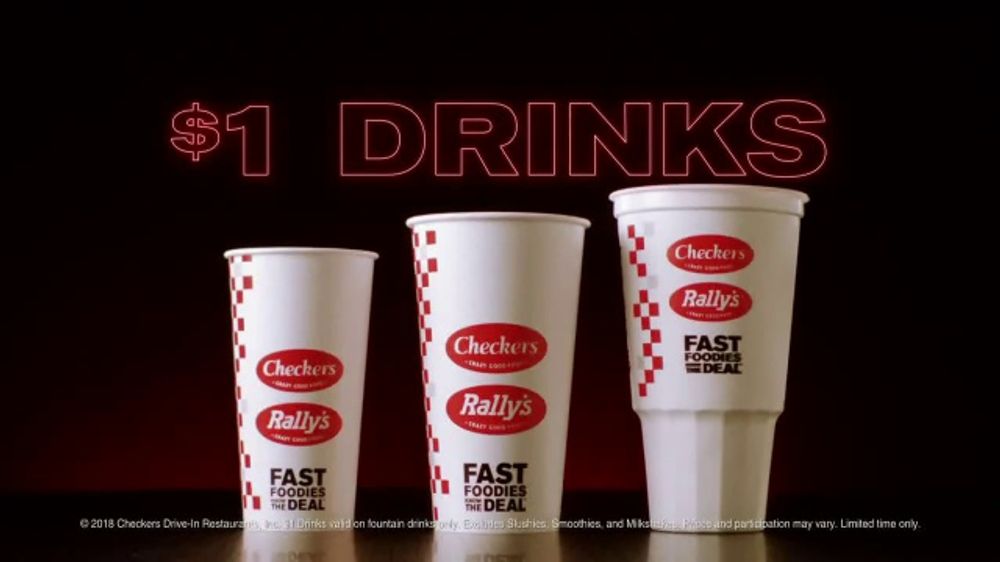 Checkers & Rally's 1 Drinks TV Commercial, 'Them vs. Us' iSpot.tv